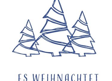 Weihnachtsgrafik der Firma Quillmann Tank- und Heiztechnik