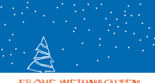 Weihnachtsgrafik 2020 der Firma Quillmann Tank- und Heiztechnik.