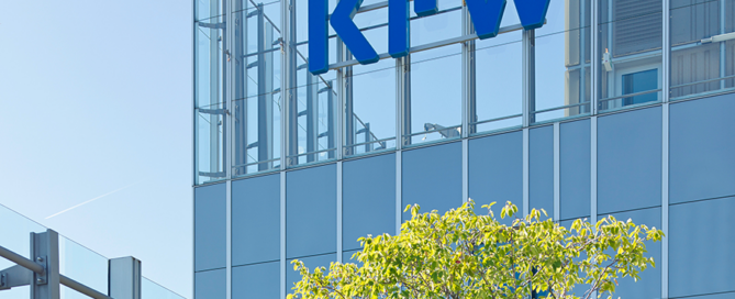Aussenfassade der KfW