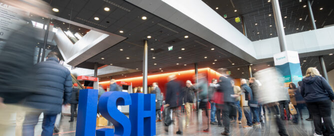ISH Eingang Messe Frankfurt