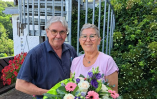 Annette Erhardt - Nach 26 Jahren in den wohlverdienten Ruhestand.