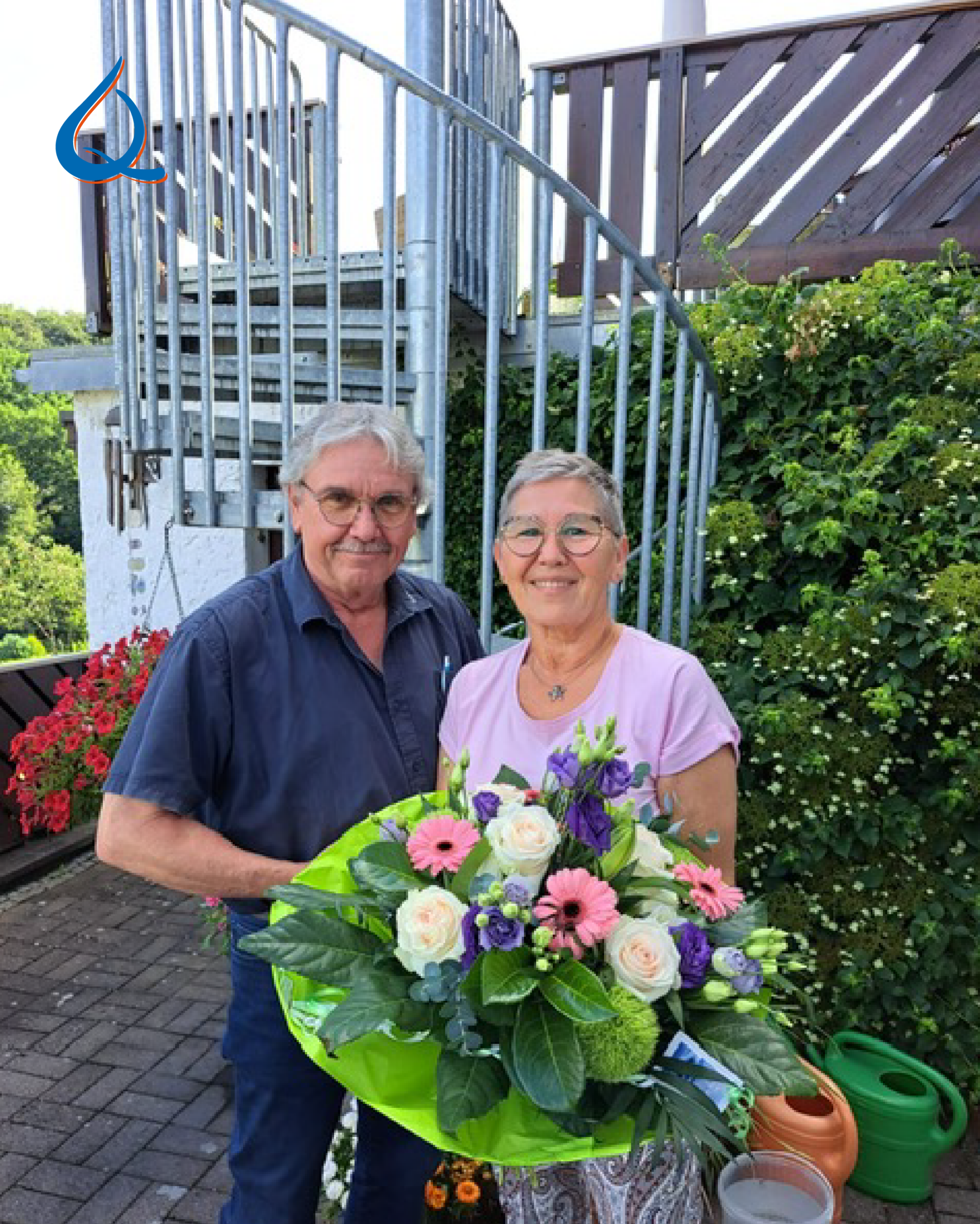 Annette Erhardt - Nach 26 Jahren in den wohlverdienten Ruhestand.