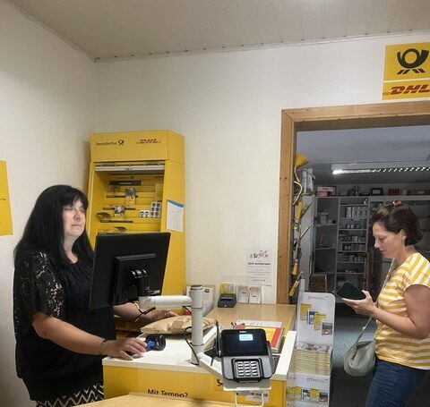 Quillmann – Postfiliale Quillmann - Postfilile in Hohenroda-Mansbach
